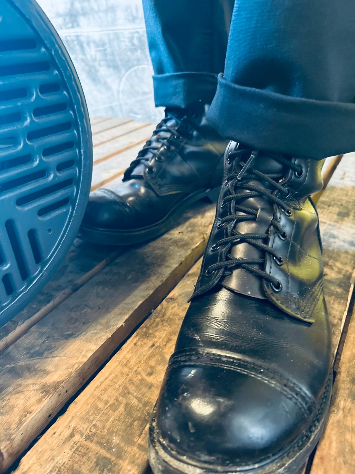 Photo by Vic on June 19, 2026 of the Corcoran Paratrooper in Gloss Black.