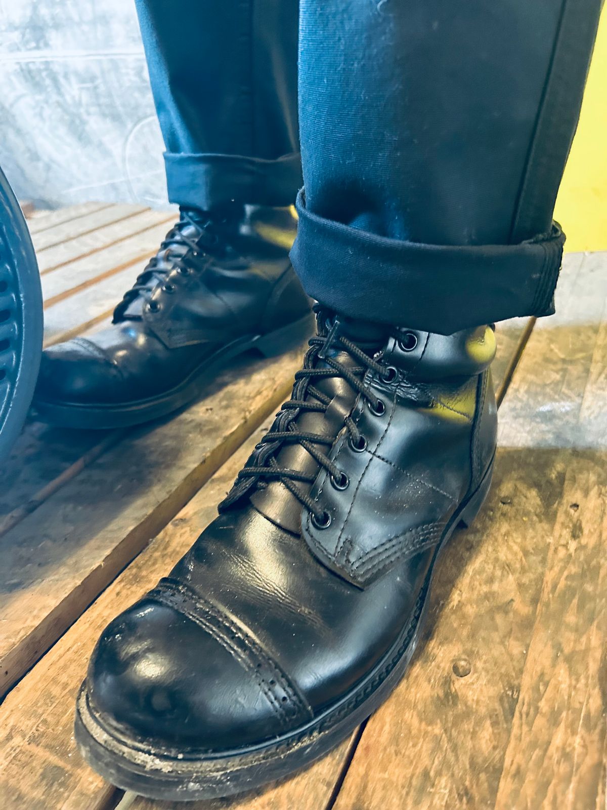 Photo by Vic on June 19, 2026 of the Corcoran Paratrooper in Gloss Black.