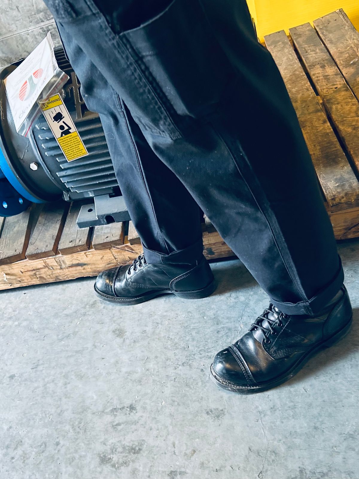 Photo by Vic on June 19, 2026 of the Corcoran Paratrooper in Gloss Black.