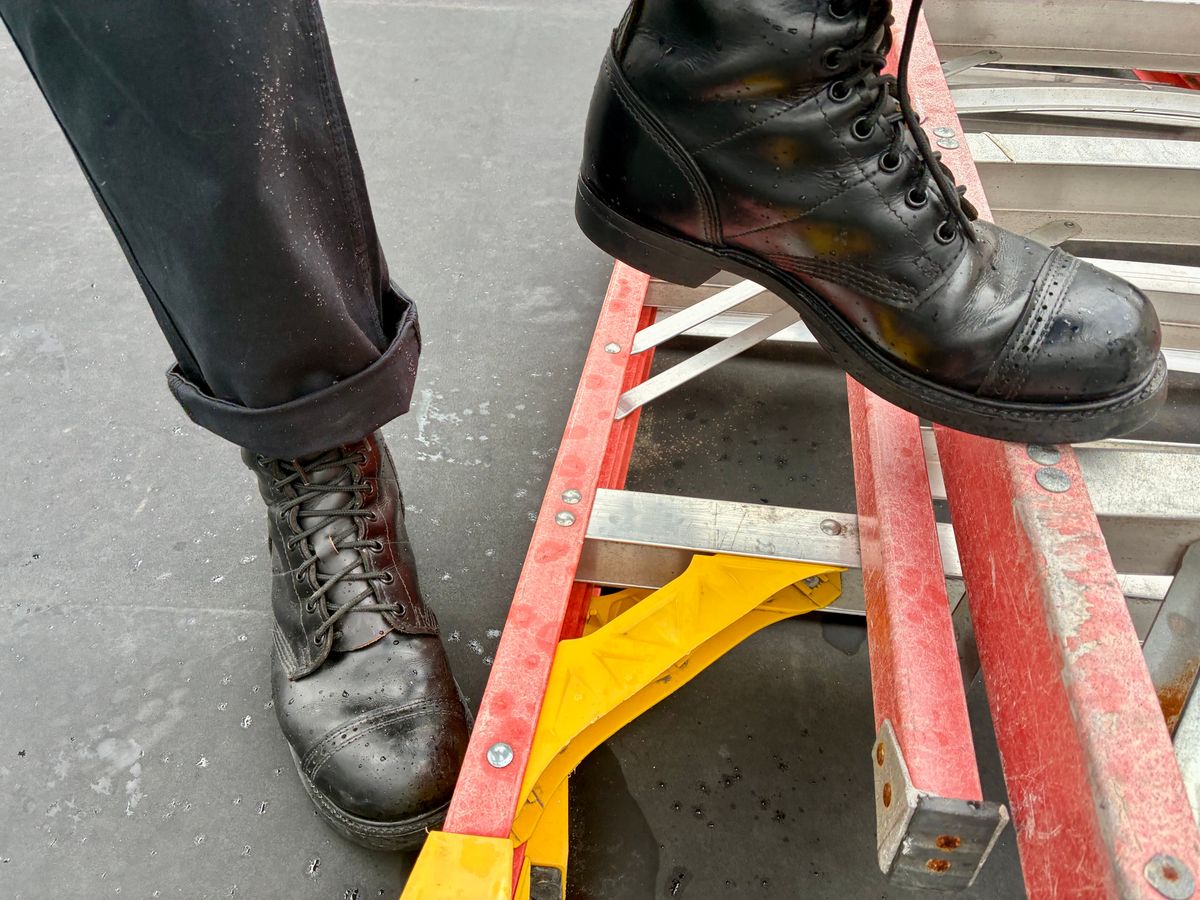 Photo by Vic on June 23, 2026 of the Corcoran Paratrooper in Gloss Black.