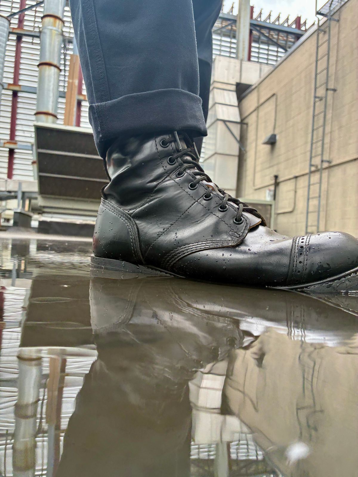 Photo by Vic on June 23, 2026 of the Corcoran Paratrooper in Gloss Black.