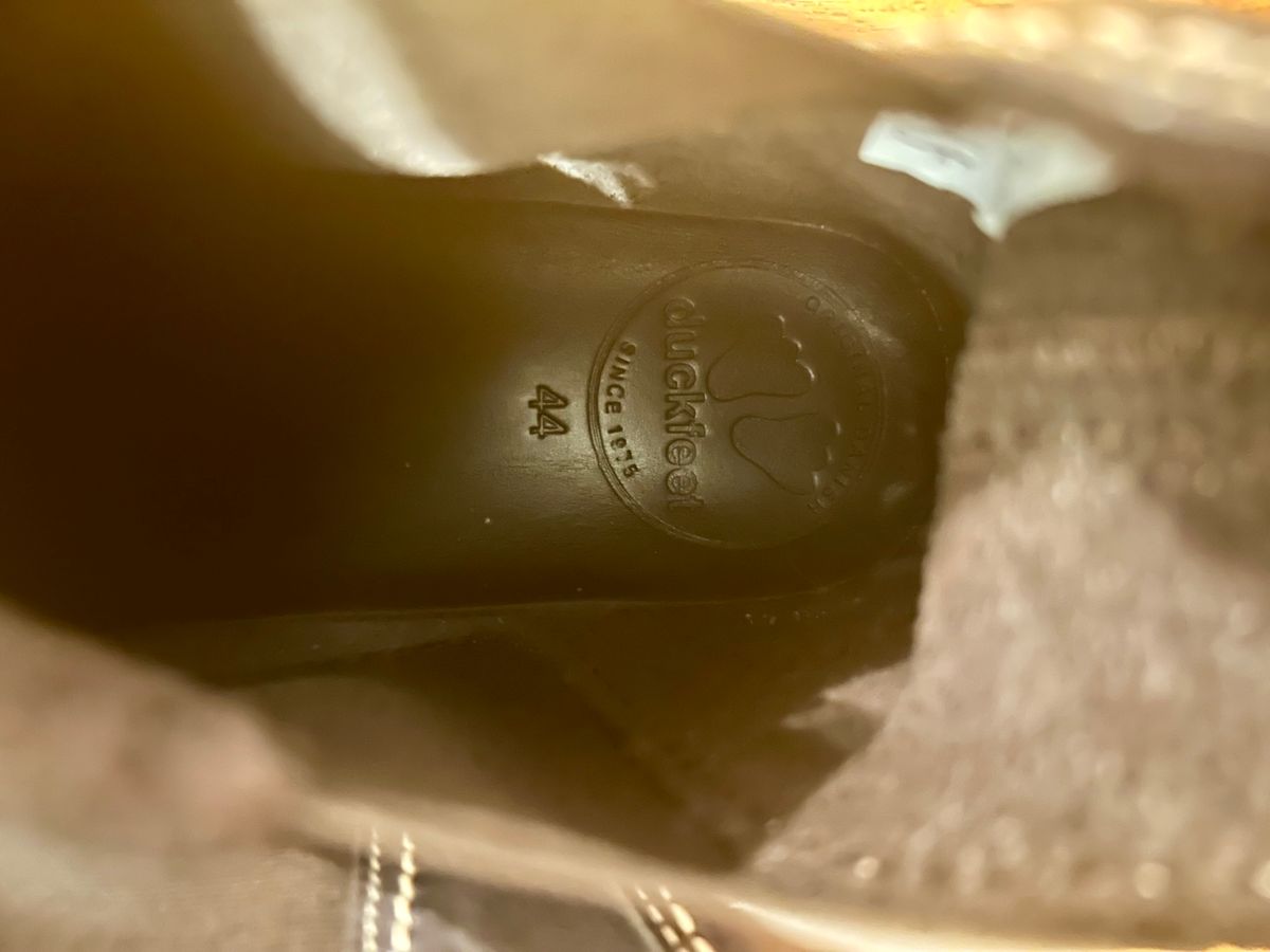 Photo by Vic on February 16, 2026 of the Duckfeet Roskilde in Terracare Slate.