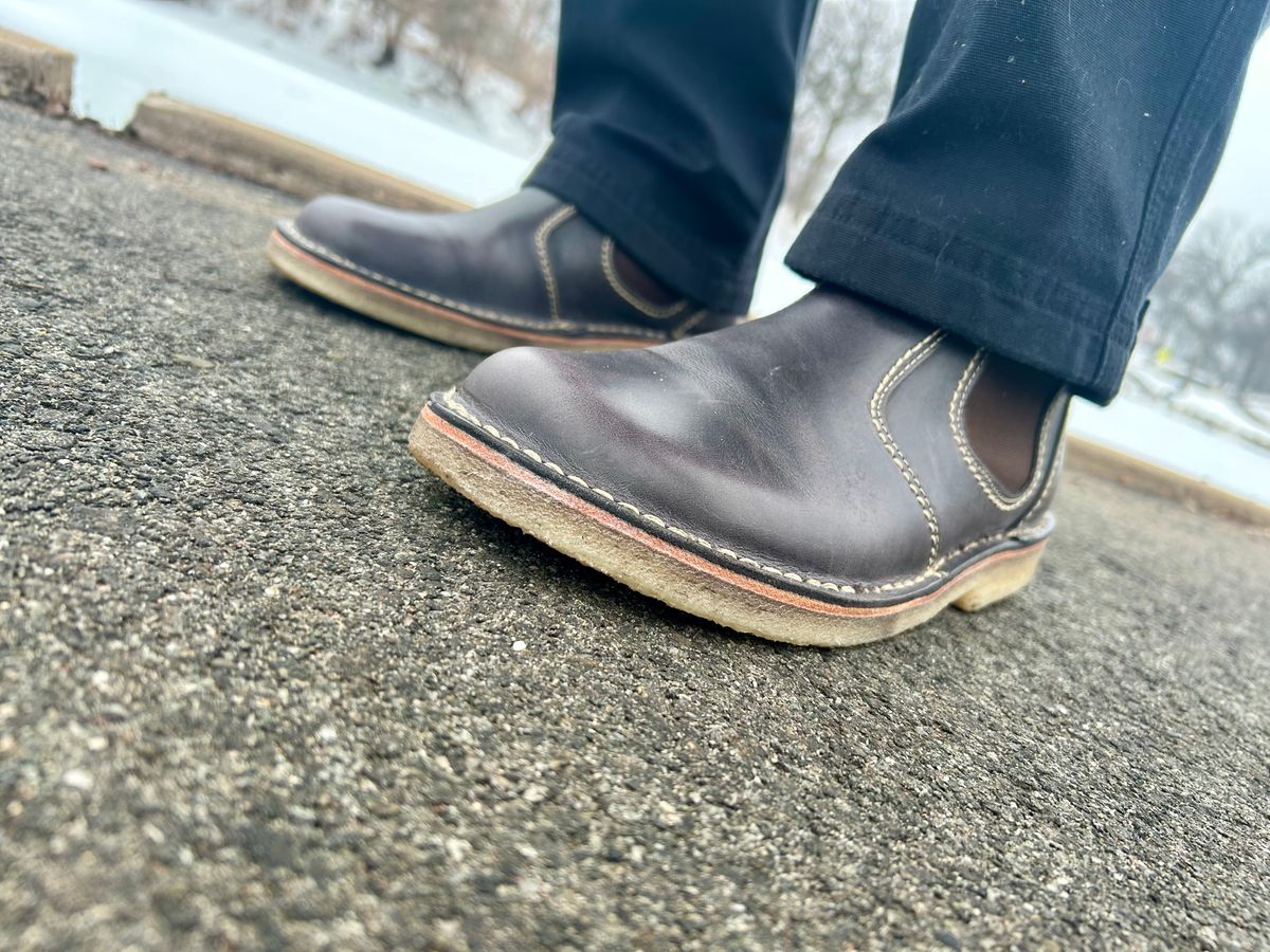 Photo by Vic on February 17, 2026 of the Duckfeet Roskilde in Terracare Slate.