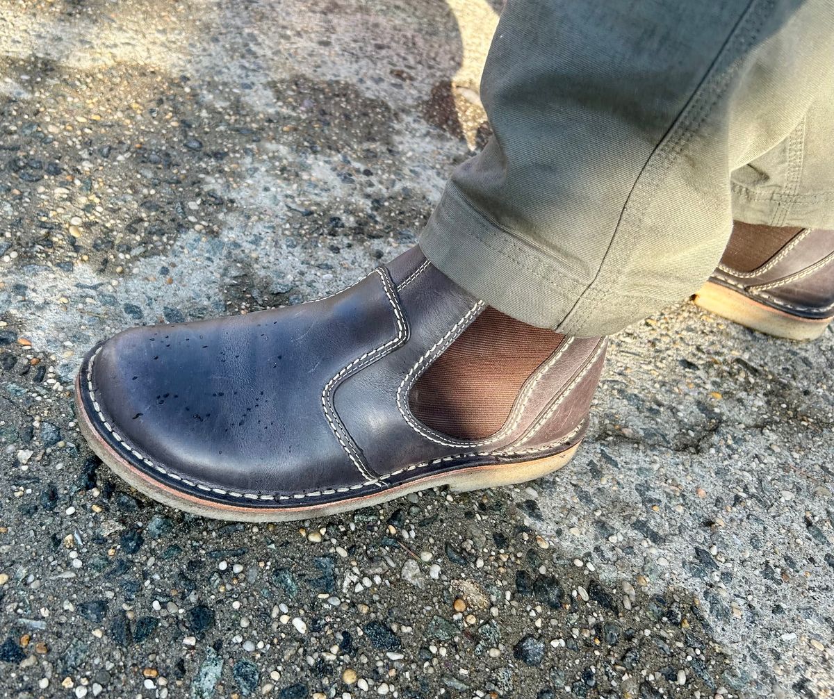 Photo by Vic on February 21, 2026 of the Duckfeet Roskilde in Terracare Slate.