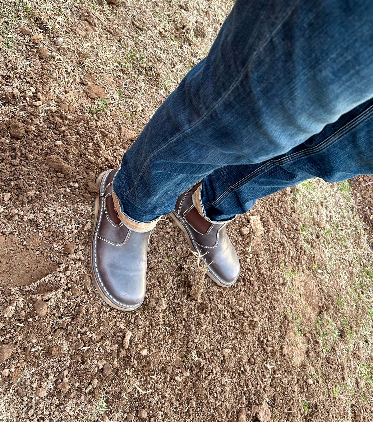 Photo by Vic on March 8, 2026 of the Duckfeet Roskilde in Terracare Slate.