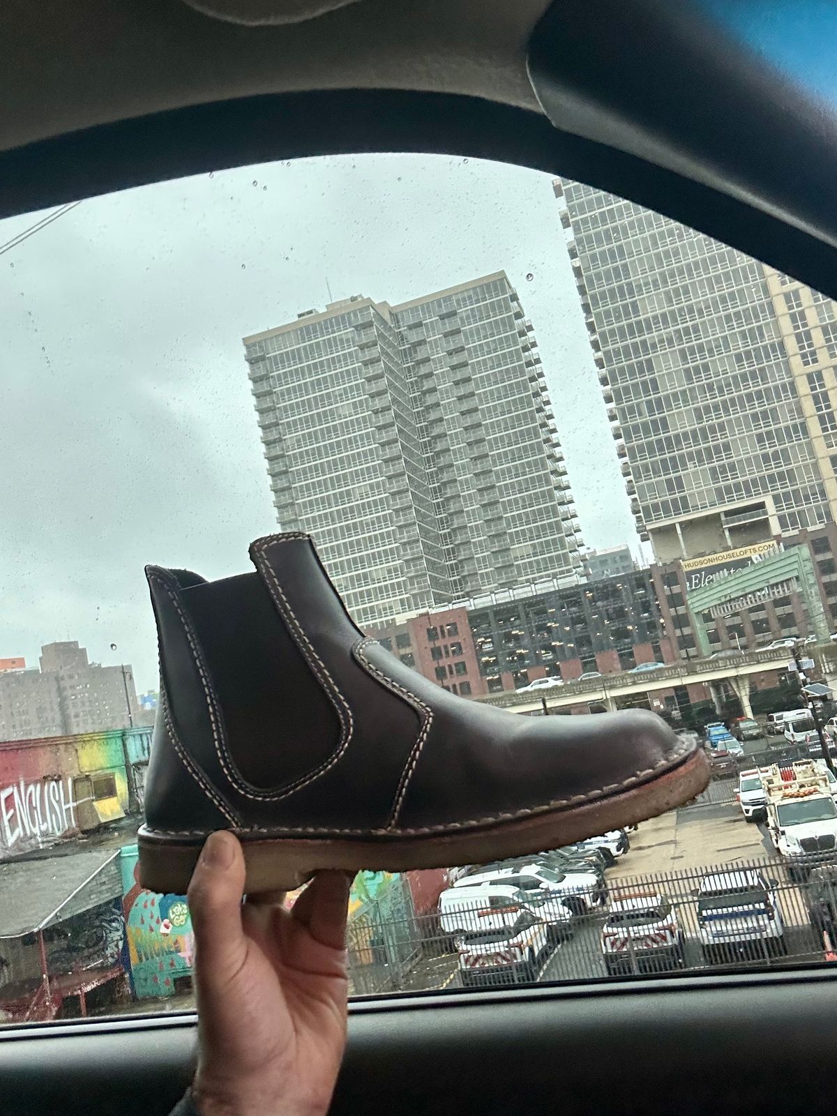 Photo by Vic on March 23, 2026 of the Duckfeet Roskilde in Terracare Slate.