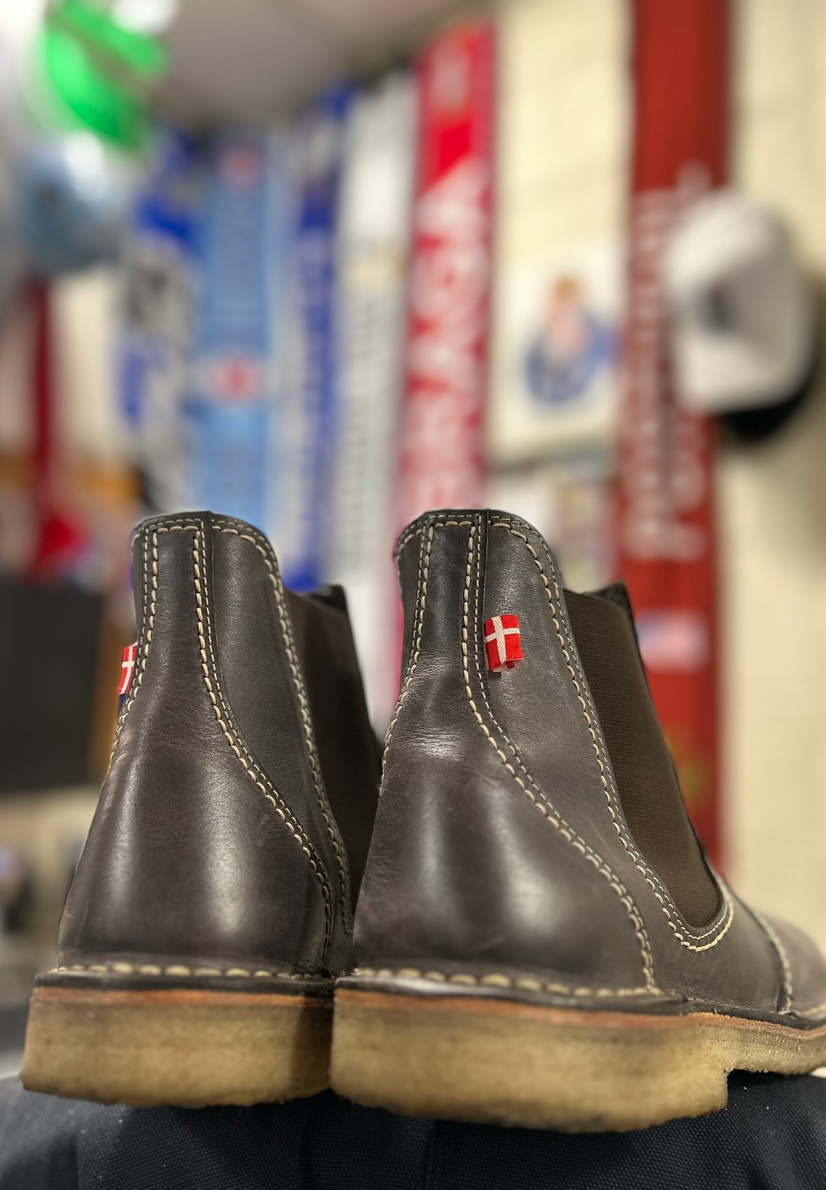 Photo by Vic on April 6, 2026 of the Duckfeet Roskilde in Terracare Slate.