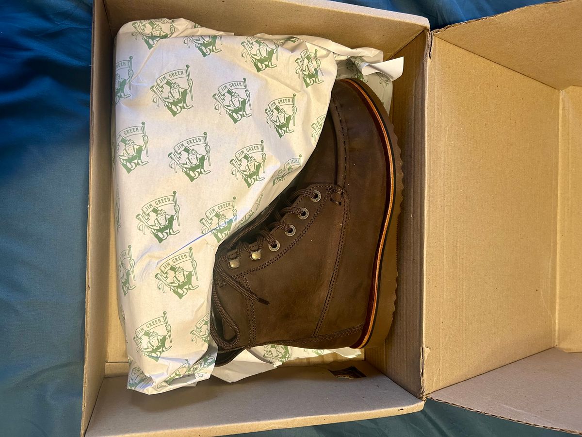 Photo by Vic on December 11, 2025 of the Jim Green Meander in Houston Brown.