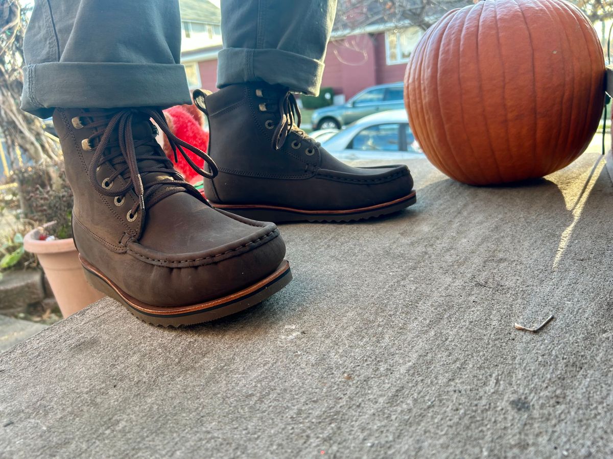 Photo by Vic on December 11, 2025 of the Jim Green Meander in Houston Brown.