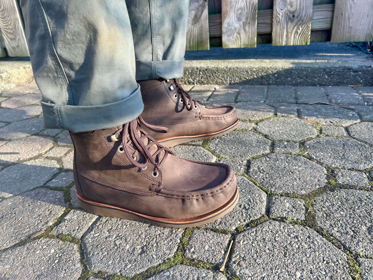 Photo by Vic on December 11, 2025 of the Jim Green Meander in Houston Brown.