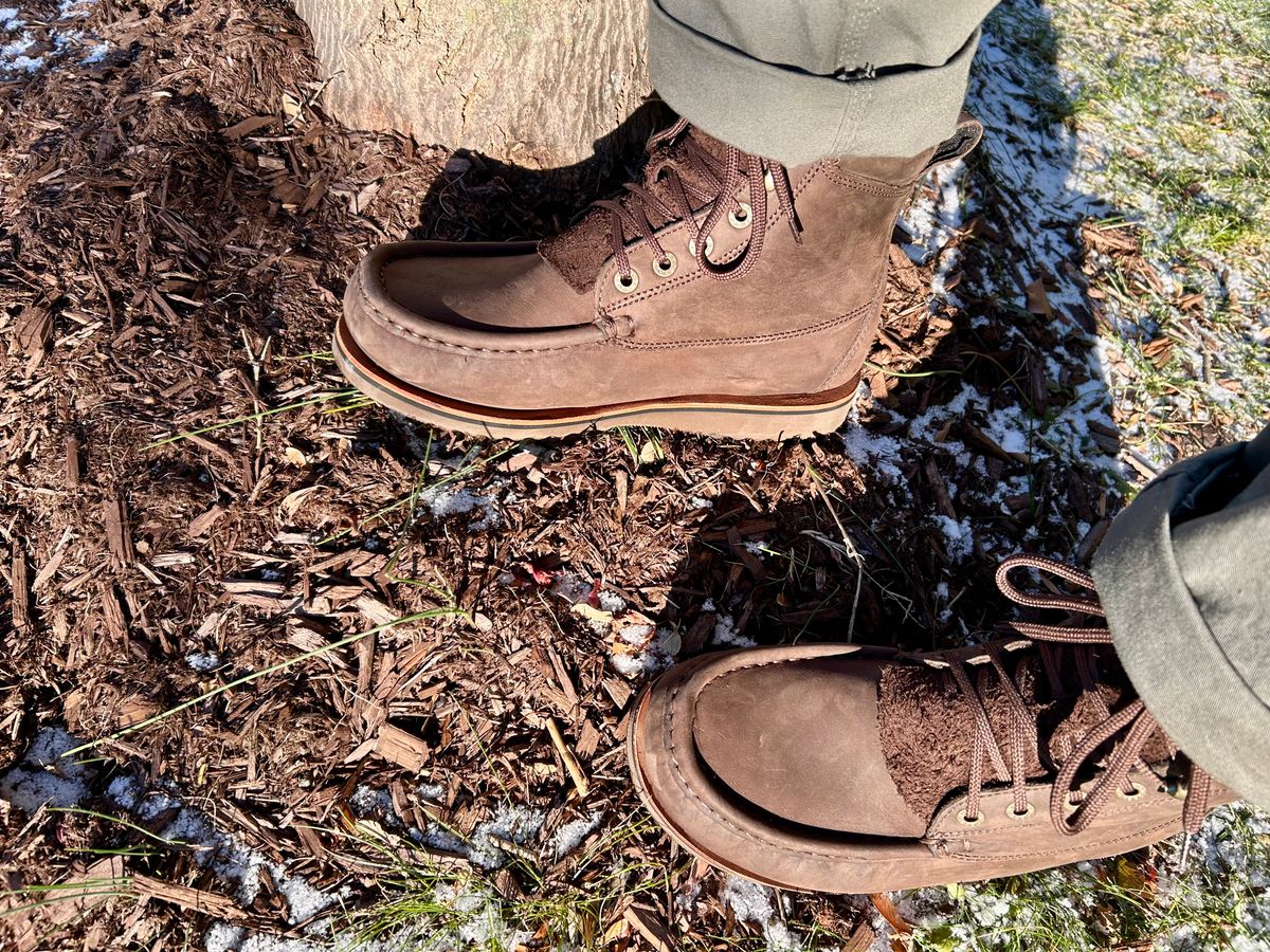 Photo by Vic on December 12, 2025 of the Jim Green Meander in Houston Brown.