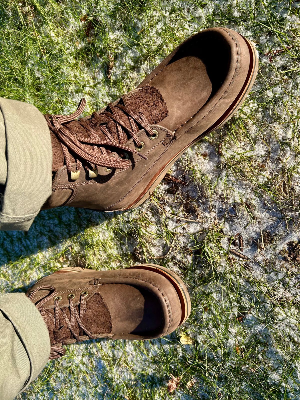 Photo by Vic on December 12, 2025 of the Jim Green Meander in Houston Brown.