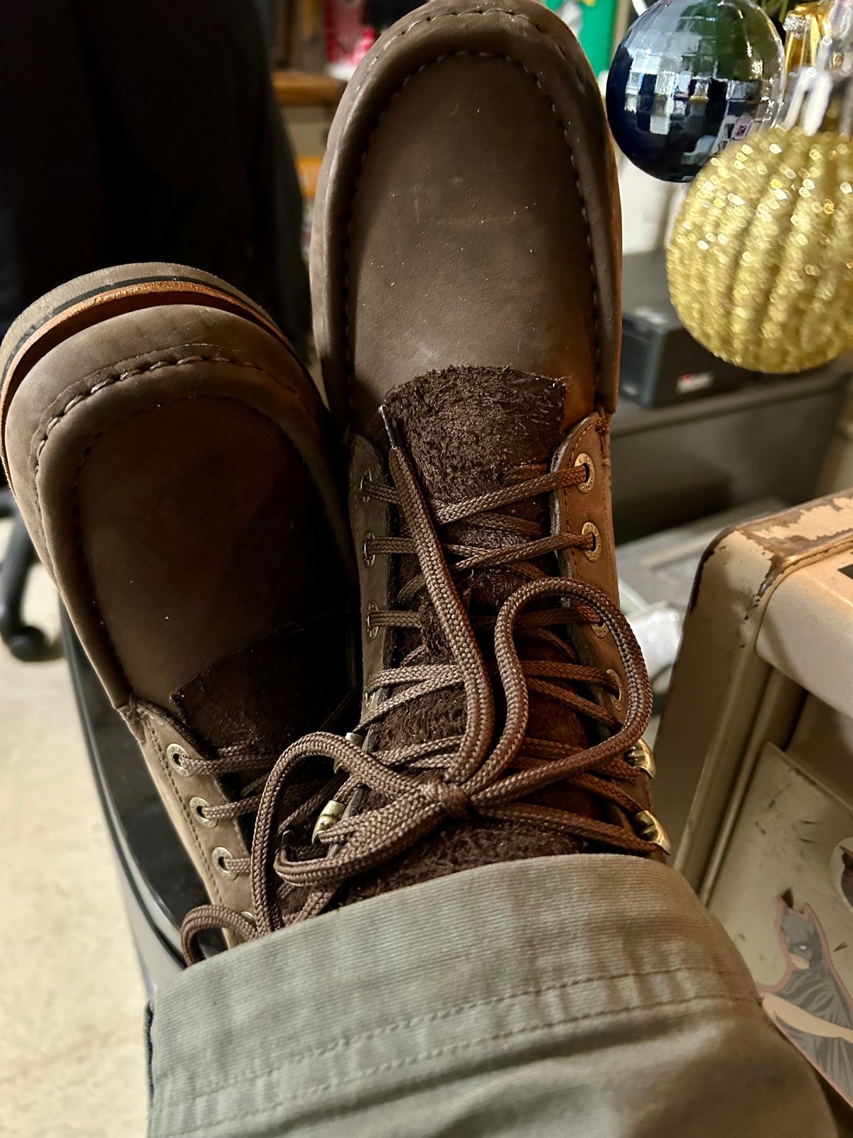 Photo by Vic on December 19, 2025 of the Jim Green Meander in Houston Brown.