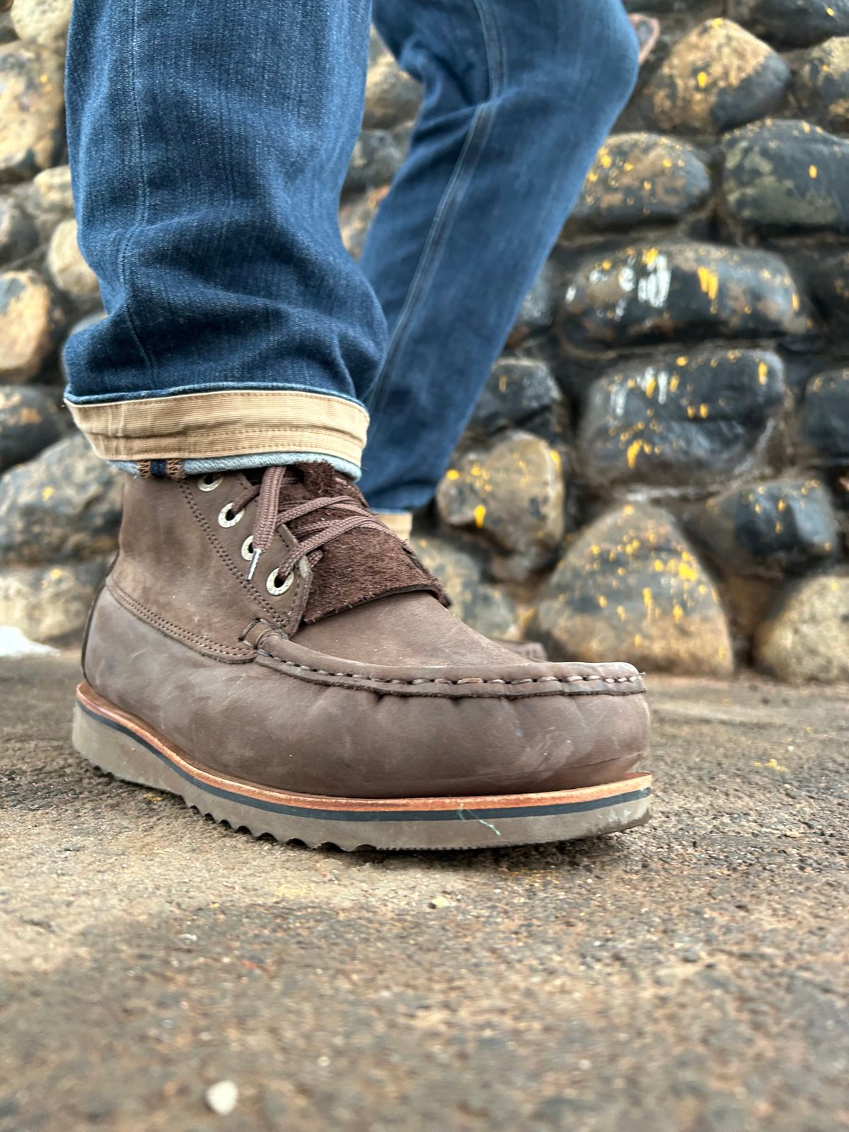 Photo by Vic on February 11, 2026 of the Jim Green Meander in Houston Brown.