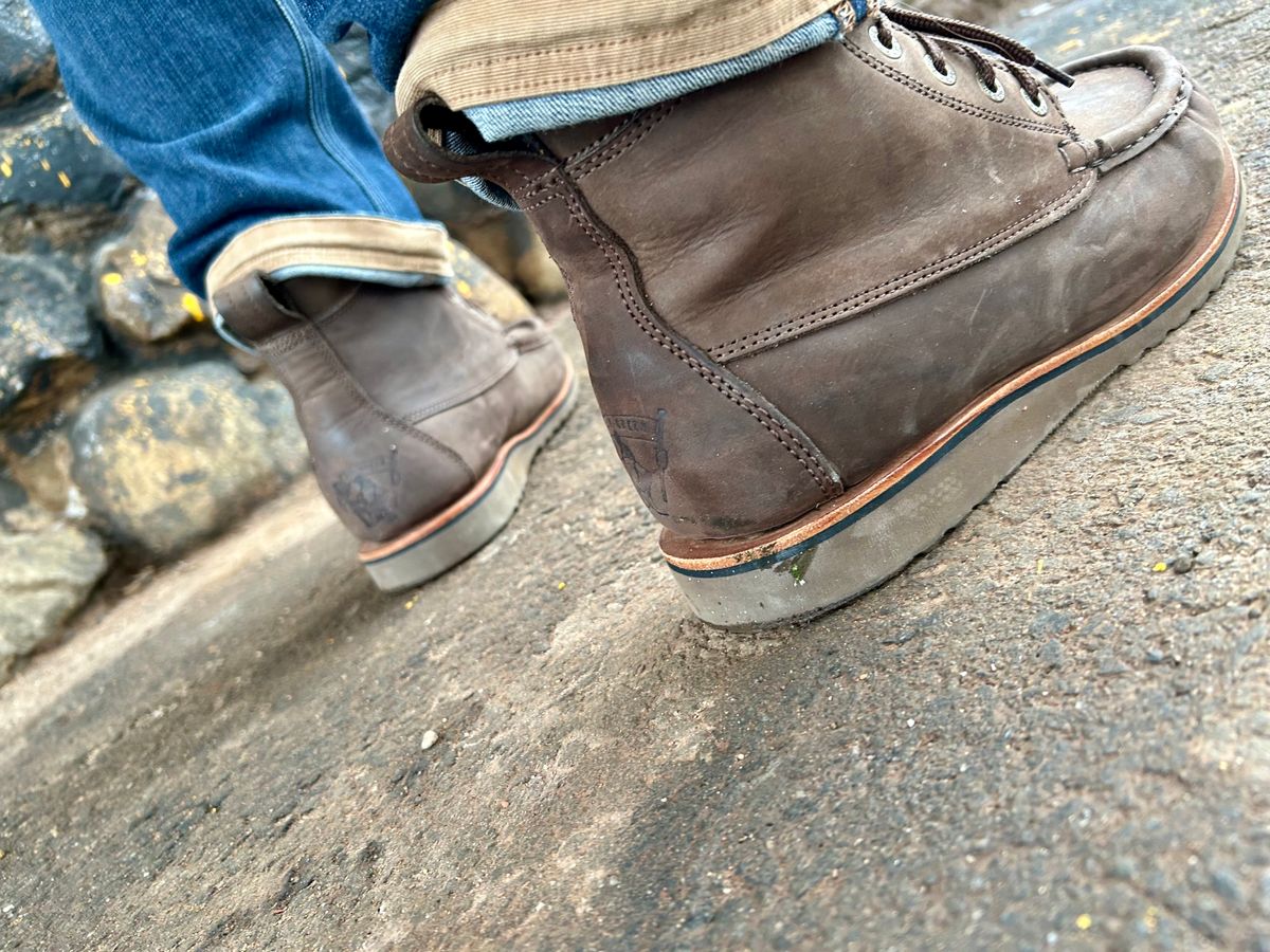 Photo by Vic on February 11, 2026 of the Jim Green Meander in Houston Brown.