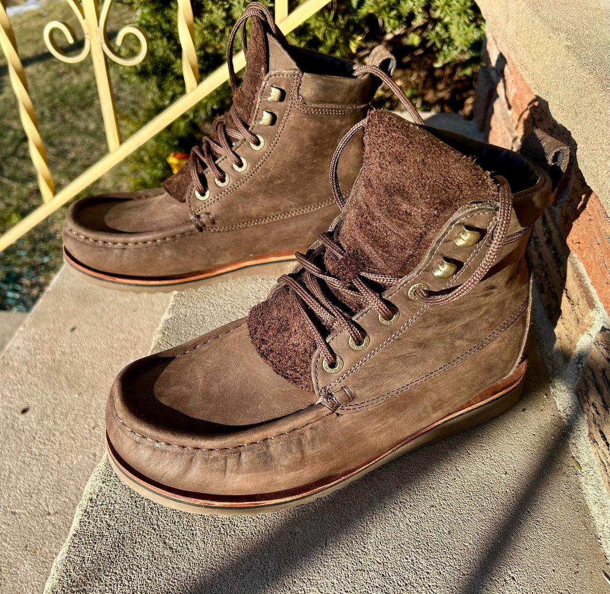 Photo by Vic on March 1, 2026 of the Jim Green Meander in Houston Brown.