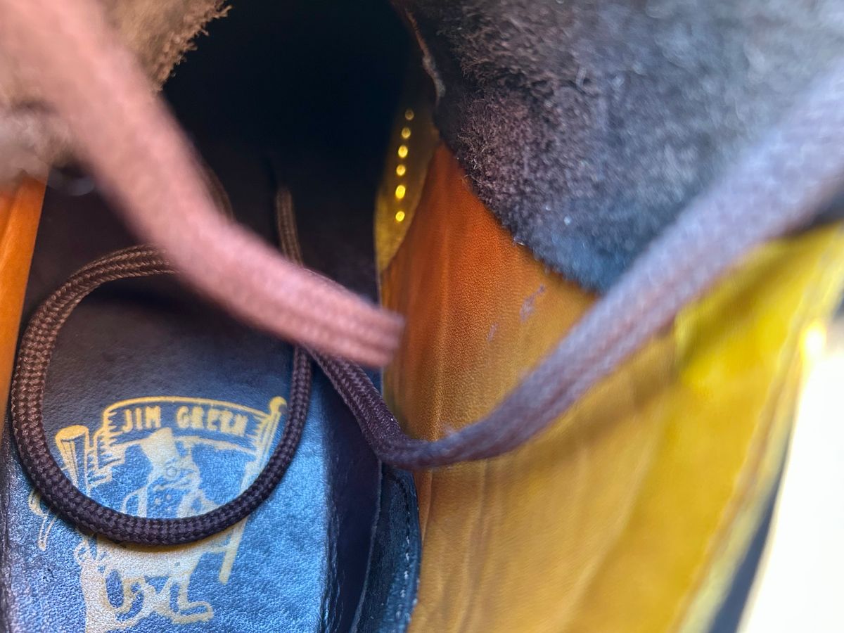 Photo by Vic on March 1, 2026 of the Jim Green Meander in Houston Brown.