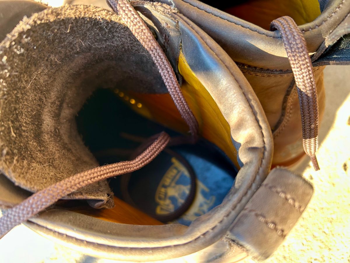 Photo by Vic on March 1, 2026 of the Jim Green Meander in Houston Brown.