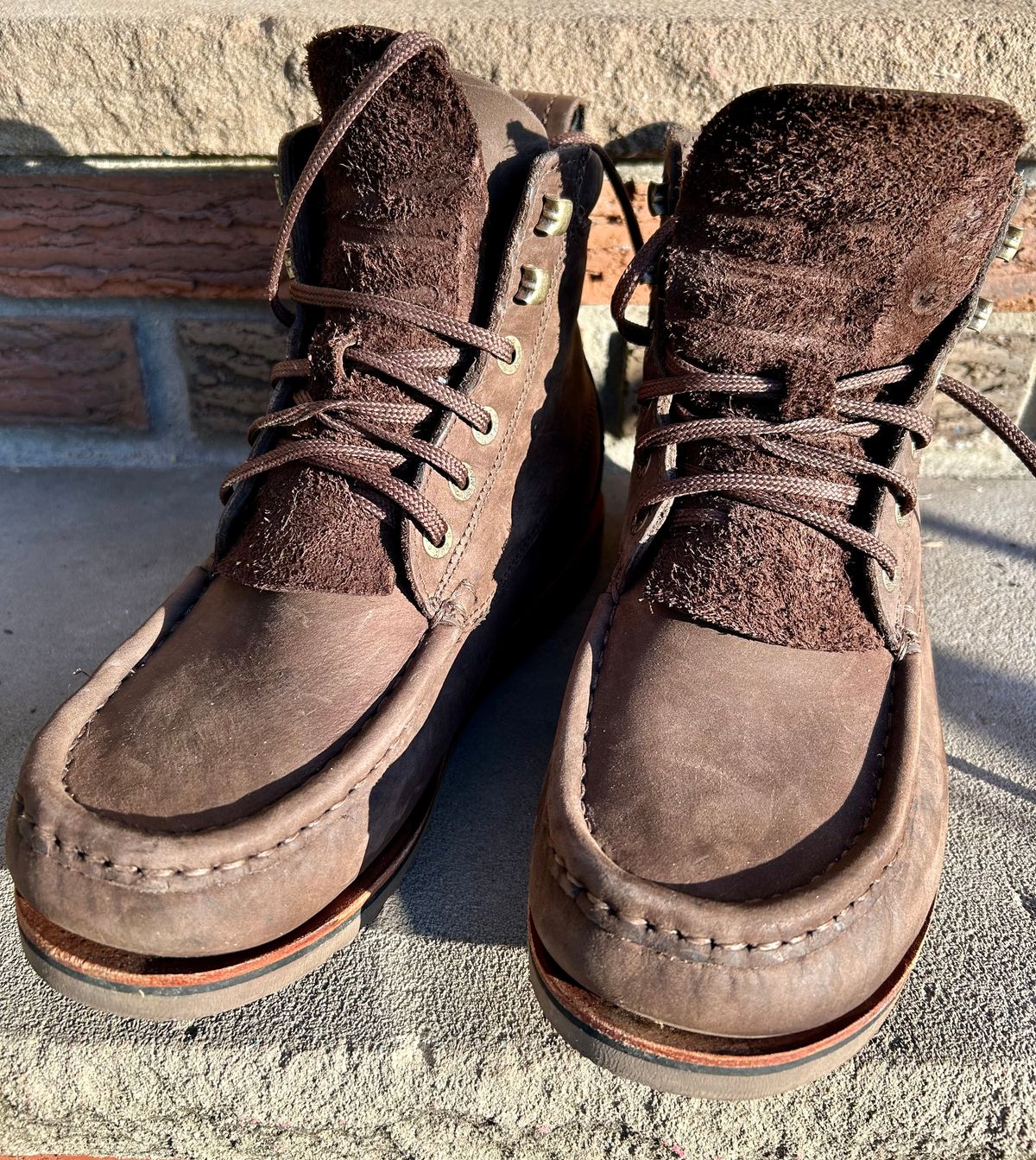 Photo by Vic on March 1, 2026 of the Jim Green Meander in Houston Brown.