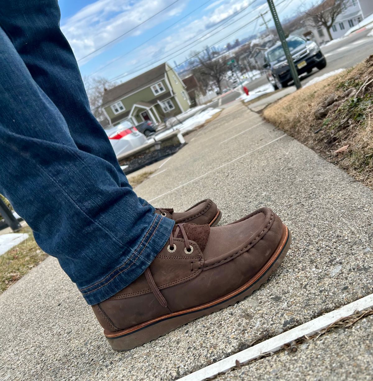 Photo by Vic on March 1, 2026 of the Jim Green Meander in Houston Brown.