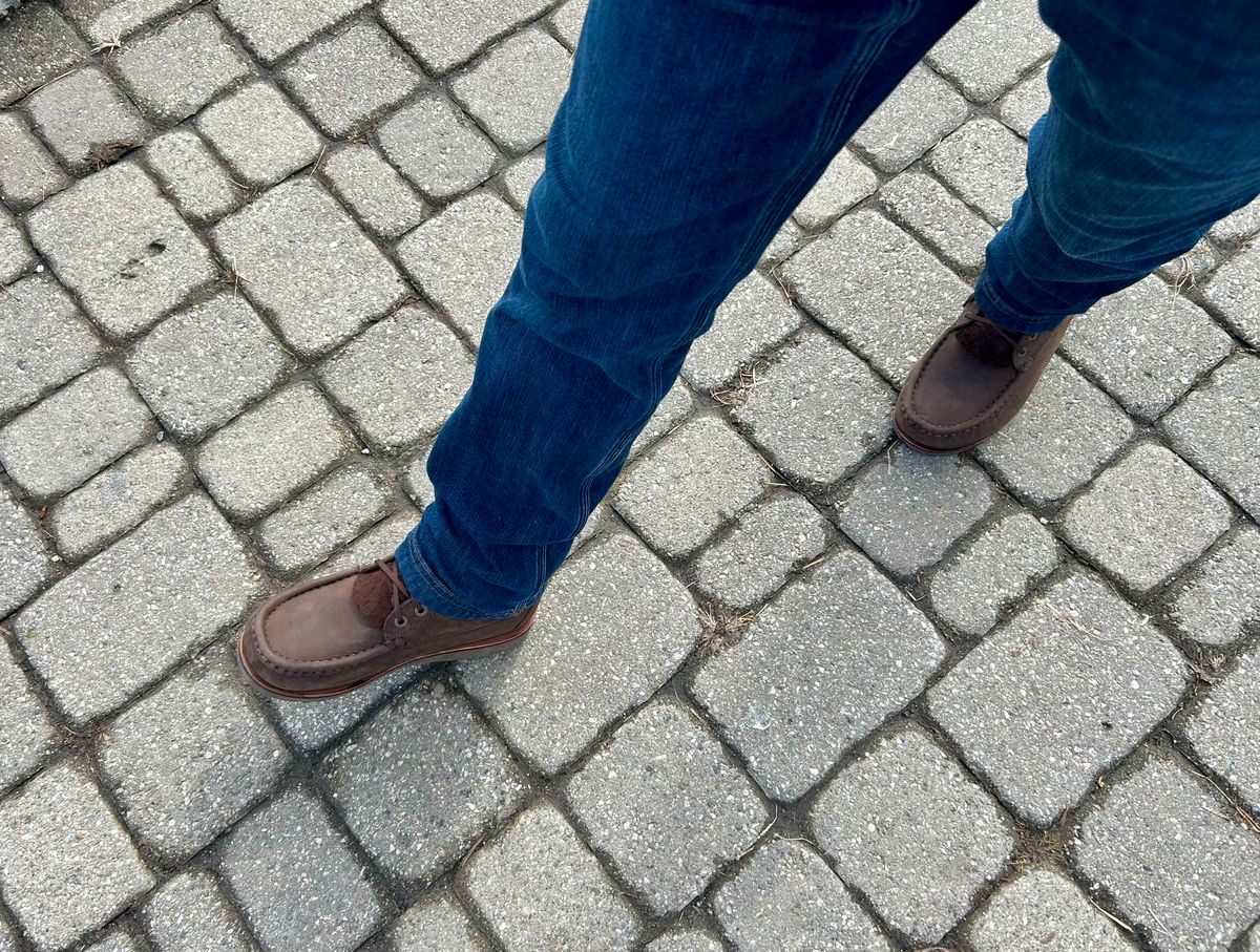 Photo by Vic on March 1, 2026 of the Jim Green Meander in Houston Brown.