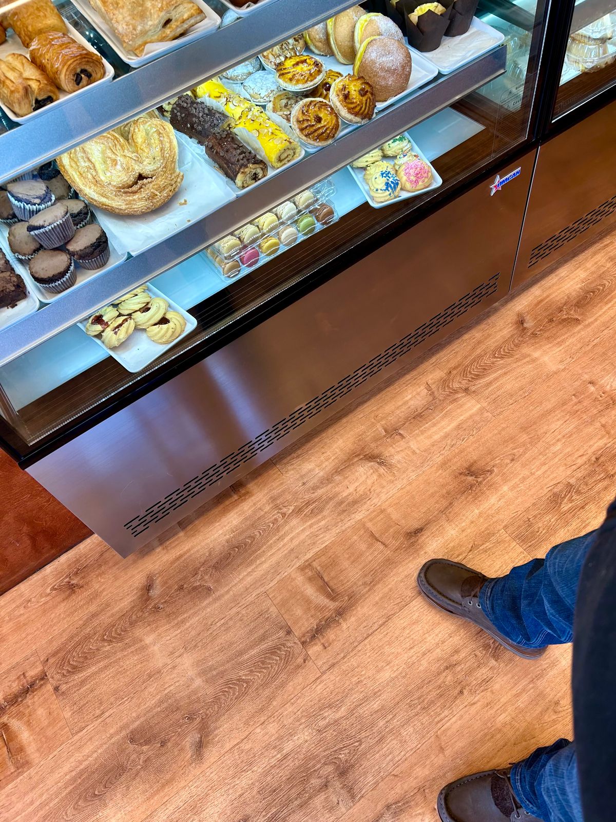 Photo by Vic on March 1, 2026 of the Jim Green Meander in Houston Brown.