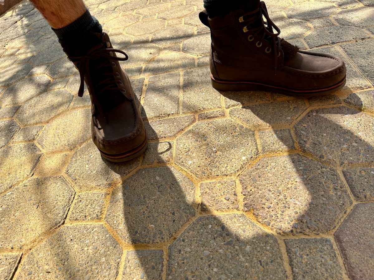 Photo by Vic on March 22, 2026 of the Jim Green Meander in Houston Brown.