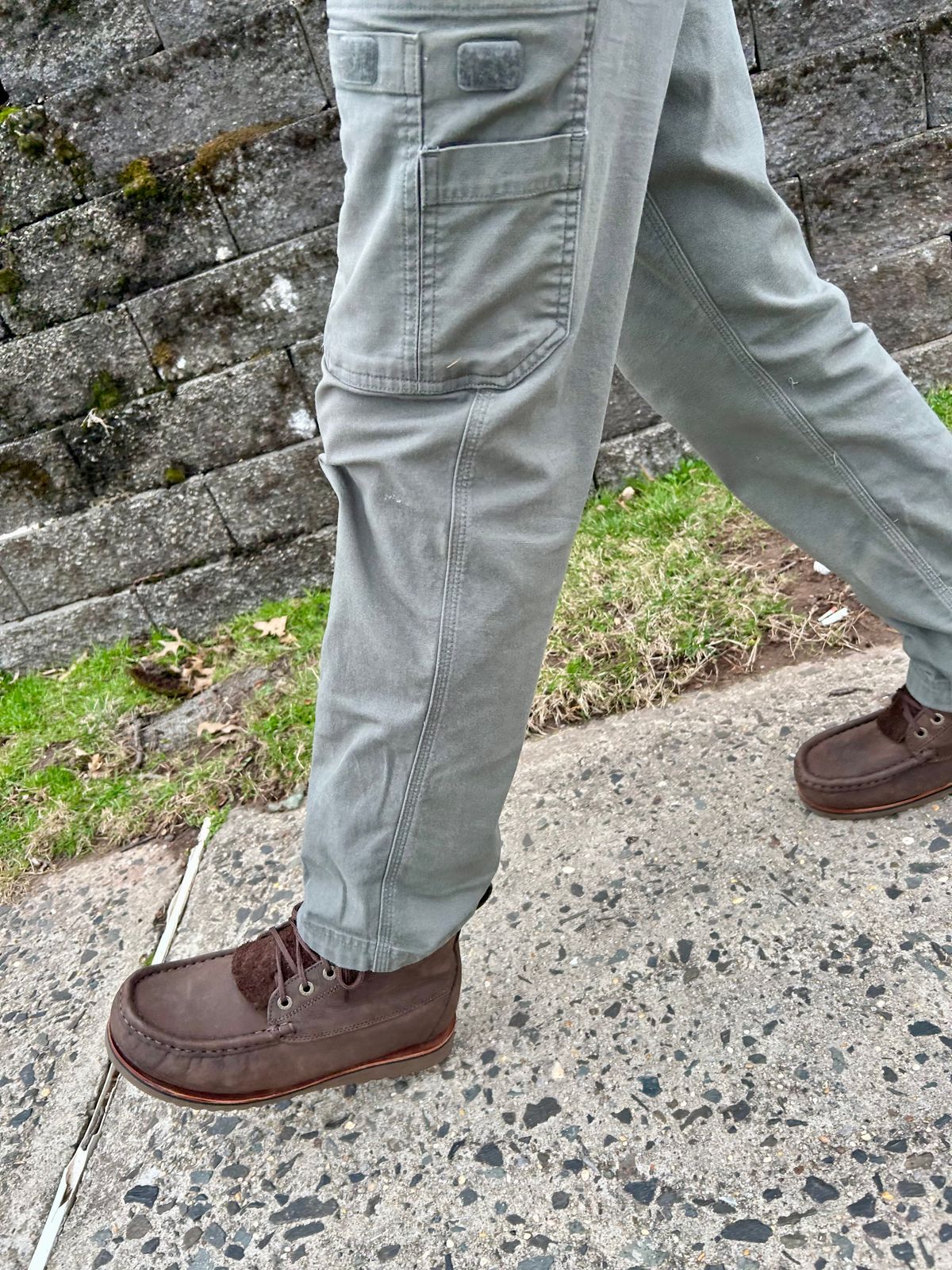 Photo by Vic on March 22, 2026 of the Jim Green Meander in Houston Brown.