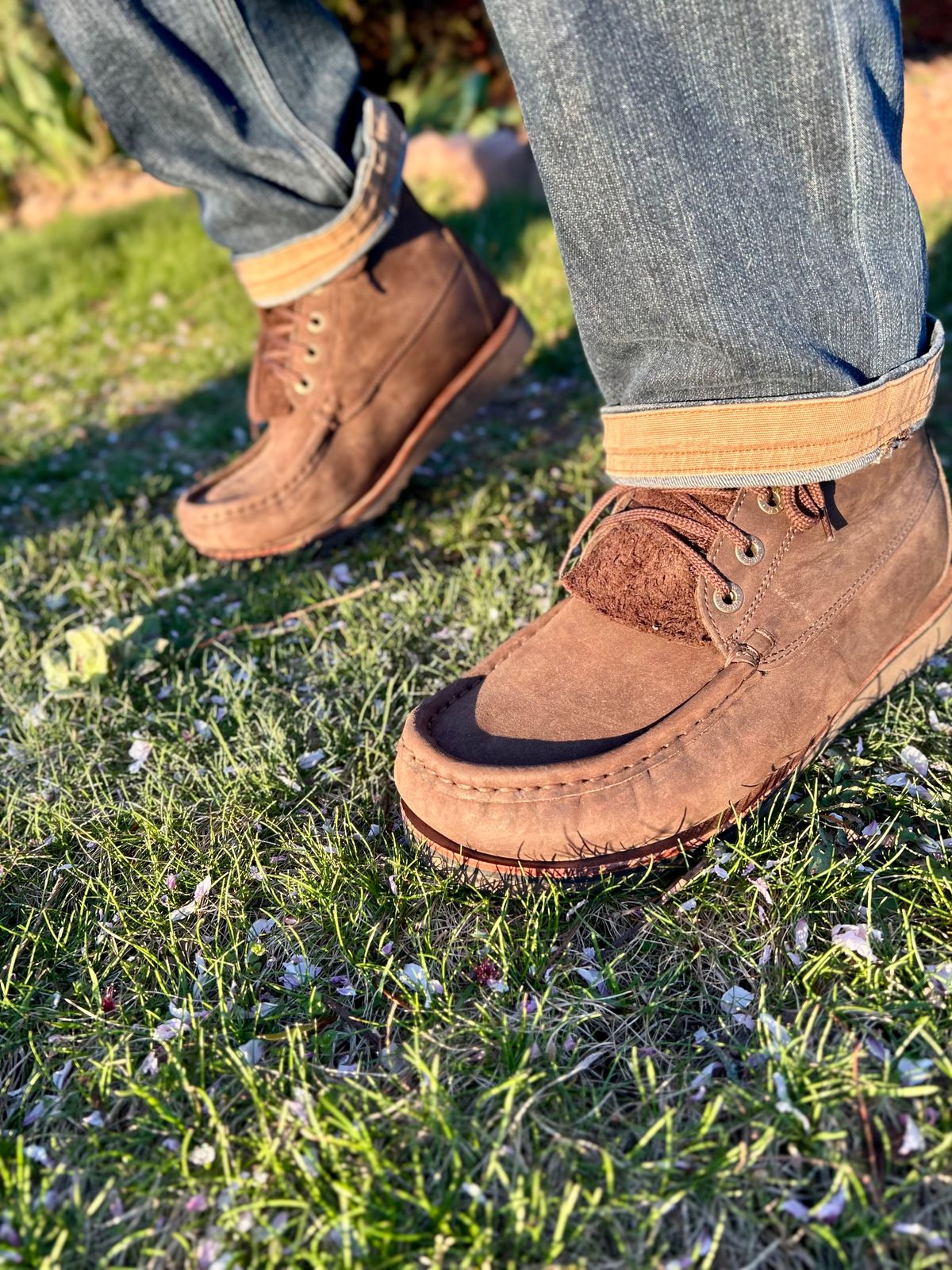 Photo by Vic on April 7, 2026 of the Jim Green Meander in Houston Brown.