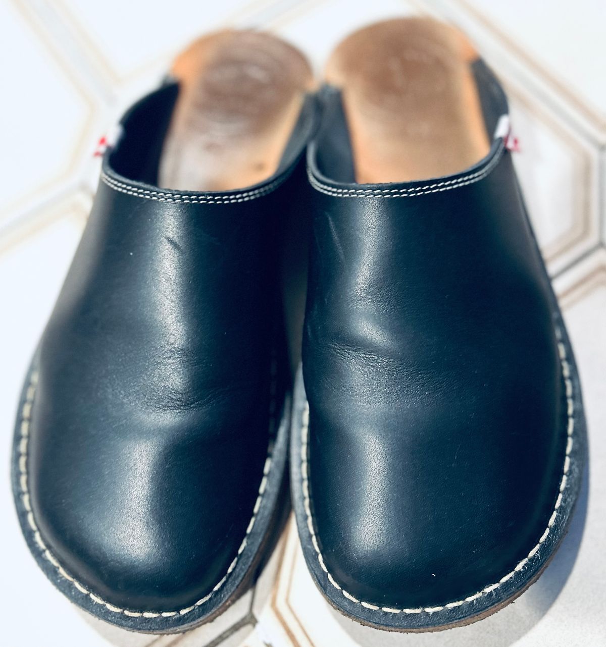 Photo by Vic on March 22, 2026 of the Duckfeet Blåvand in Terracare Navy.