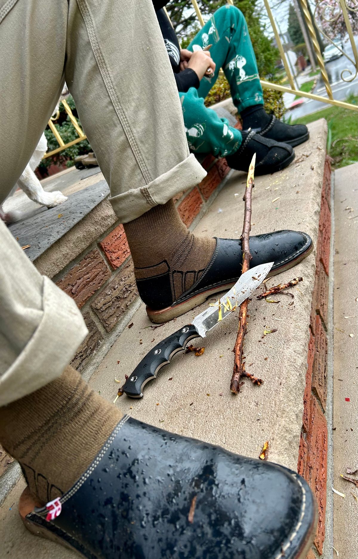 Photo by Vic on April 5, 2026 of the Duckfeet Blåvand in Terracare Navy.