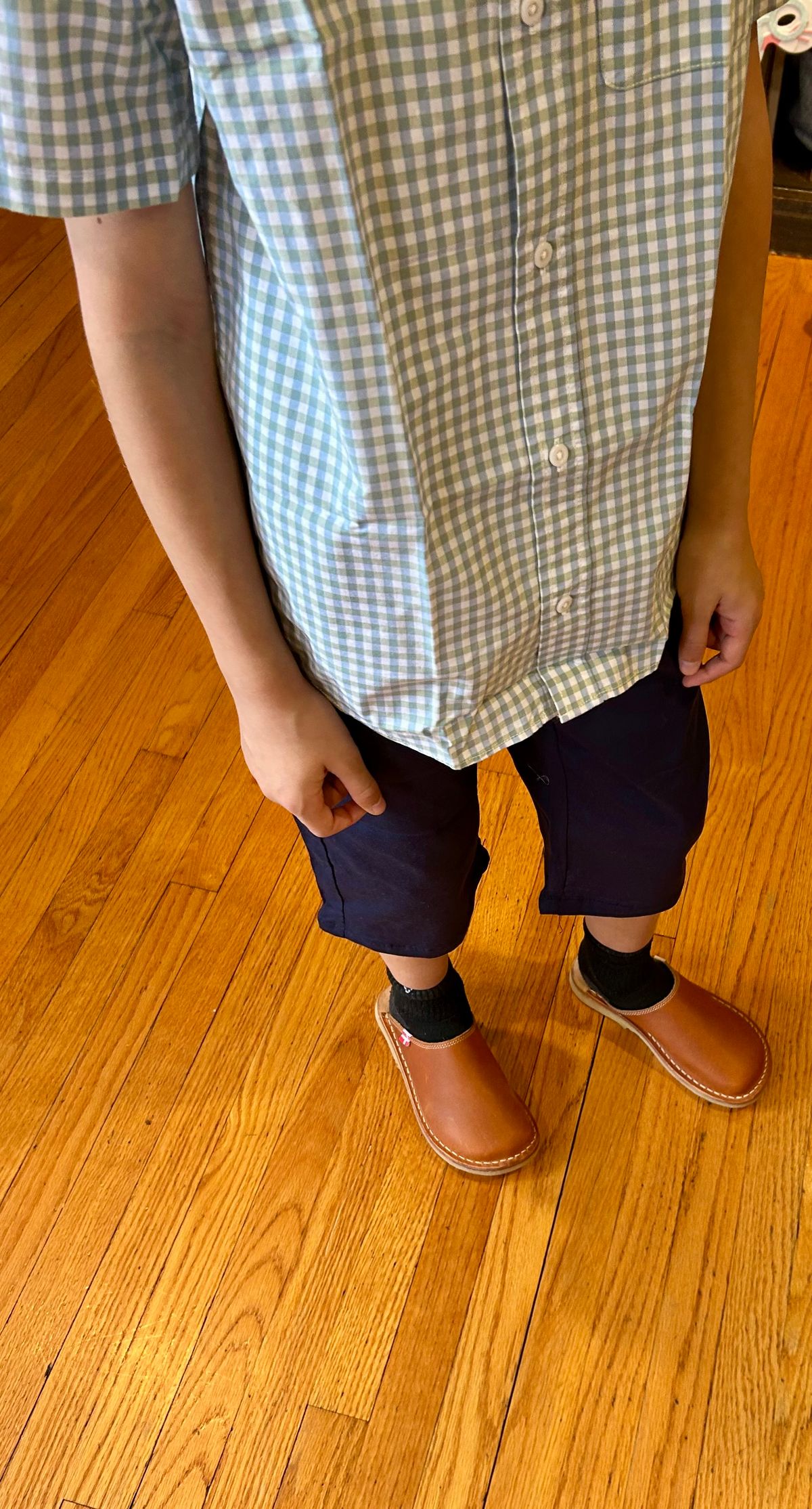 Photo by Vic on April 5, 2026 of the Duckfeet Blåvand in Terracare Navy.