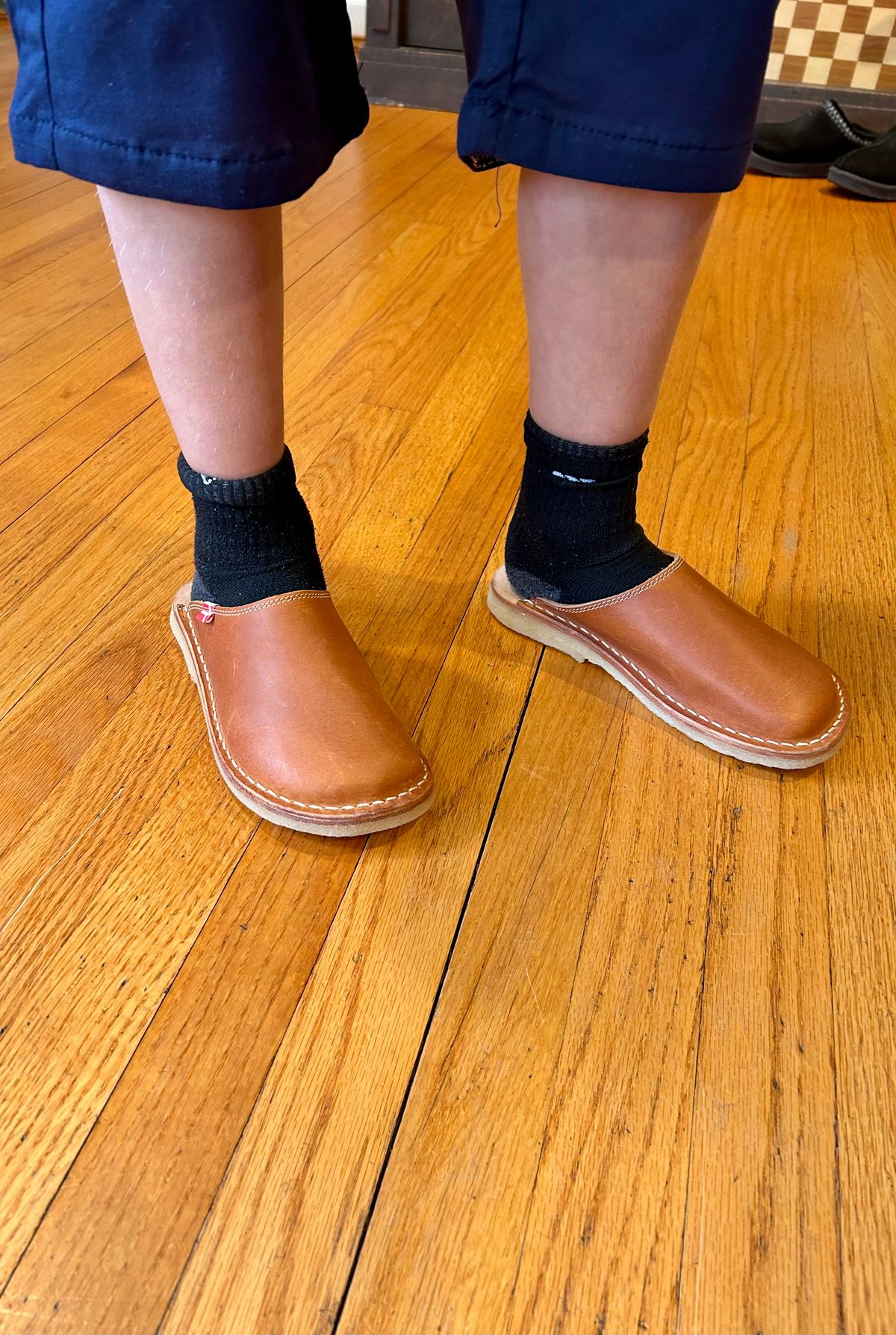 Photo by Vic on April 5, 2026 of the Duckfeet Blåvand in Terracare Navy.