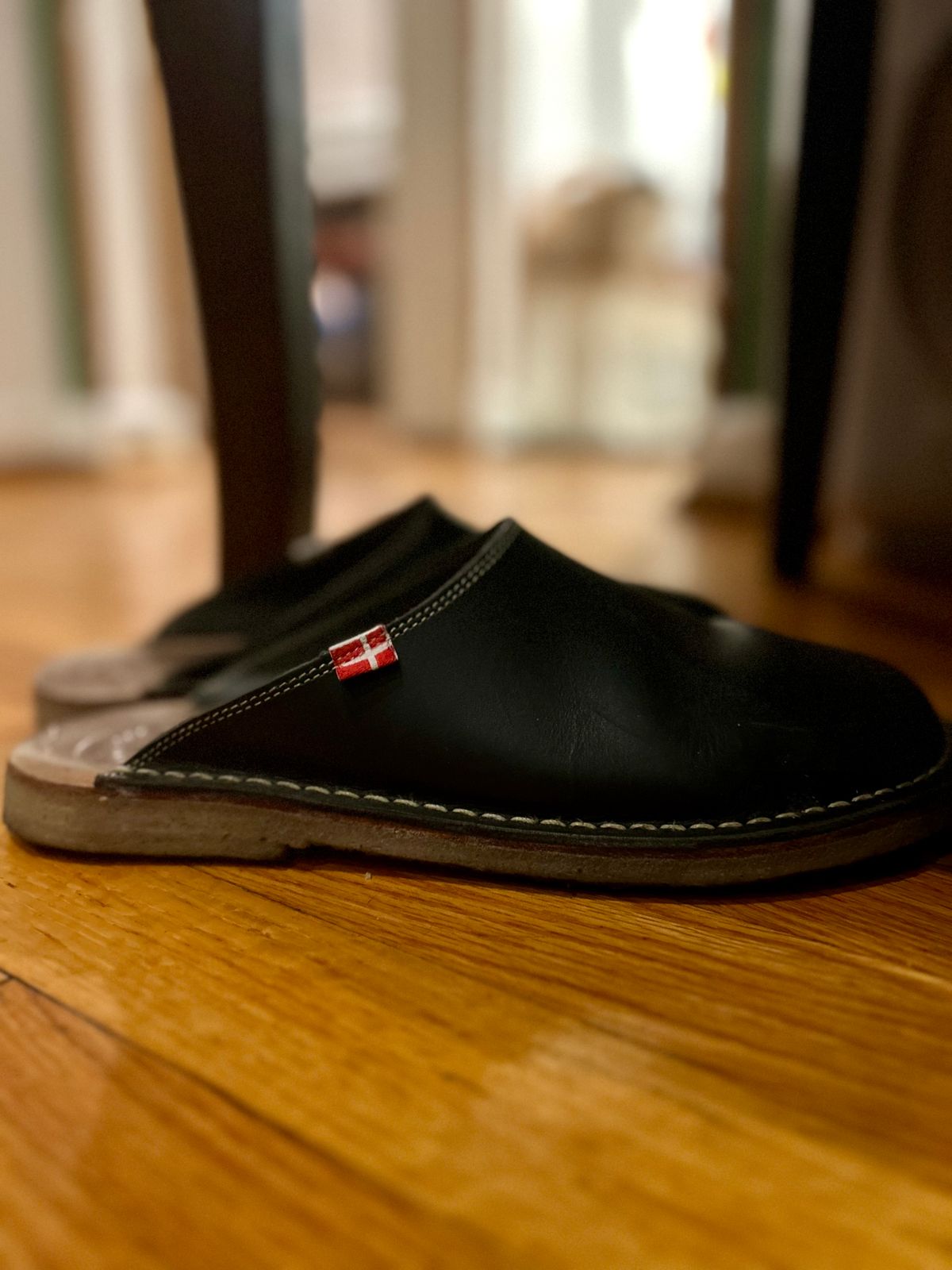 Photo by Vic on April 17, 2026 of the Duckfeet Blåvand in Terracare Navy.