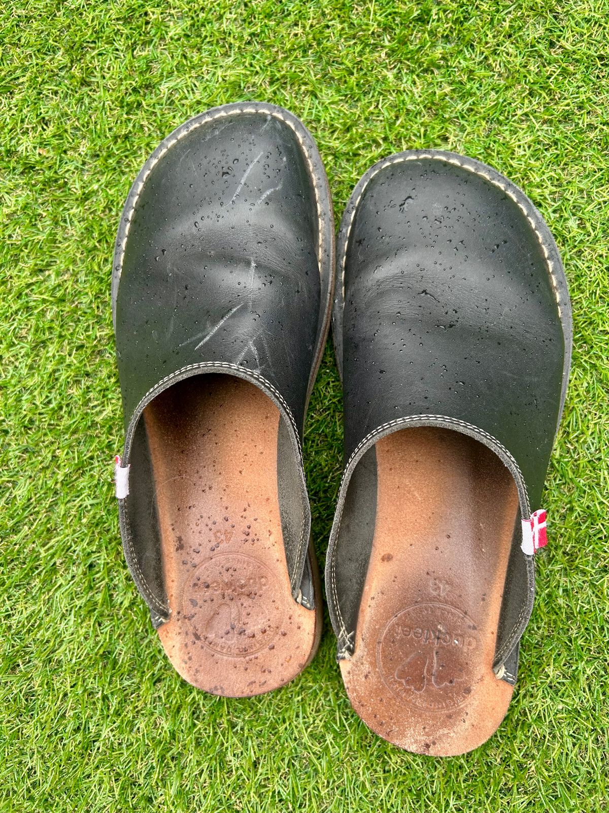 Photo by Vic on May 24, 2026 of the Duckfeet Blåvand in Terracare Navy.