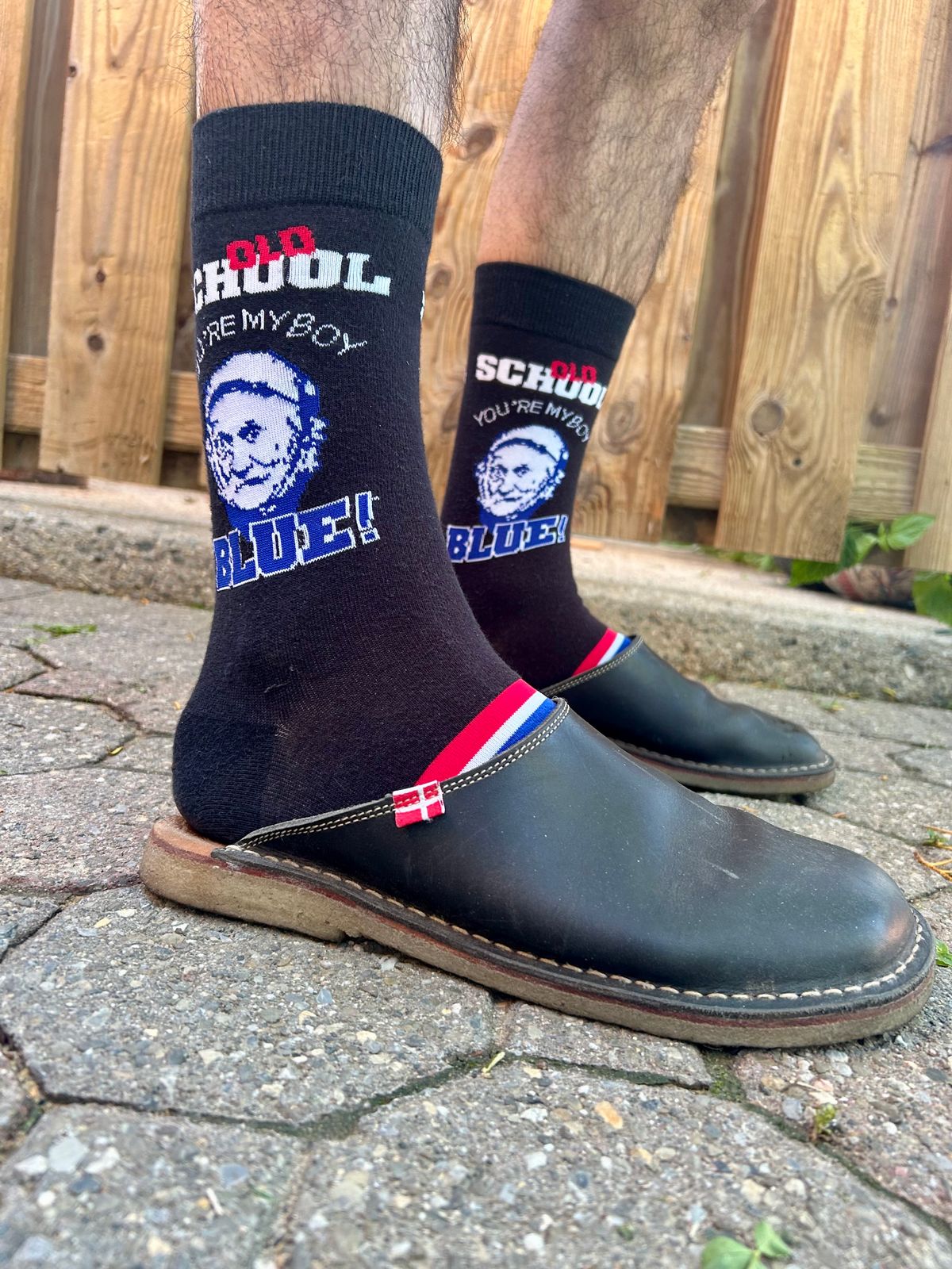 Photo by Vic on June 7, 2026 of the Duckfeet Blåvand in Terracare Navy.