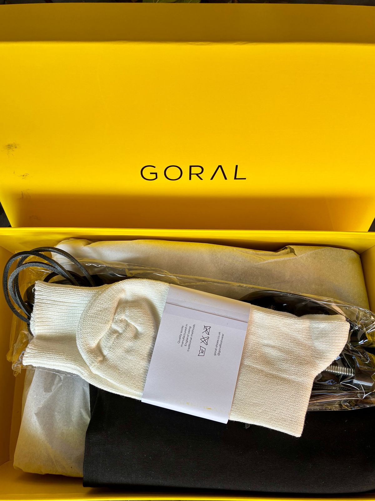 Photo by Vic on July 9, 2026 of the Goral Bradwell WW1 Replica in C.F. Stead Black Waxy Commander Suede.
