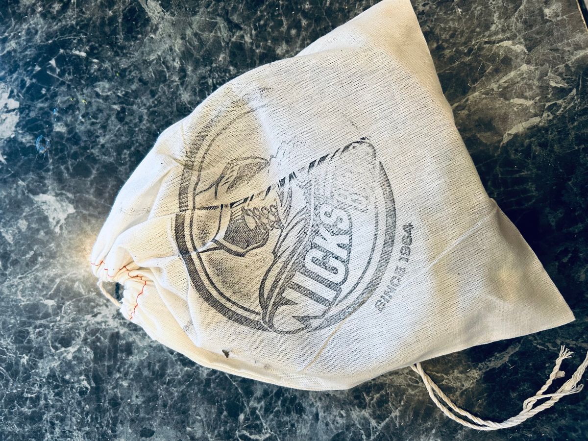 Photo by Vic on April 20, 2026 of the Nicks Blackout Work Belt in Black Heavy Duty & Seidel 1964 Black Roughout.