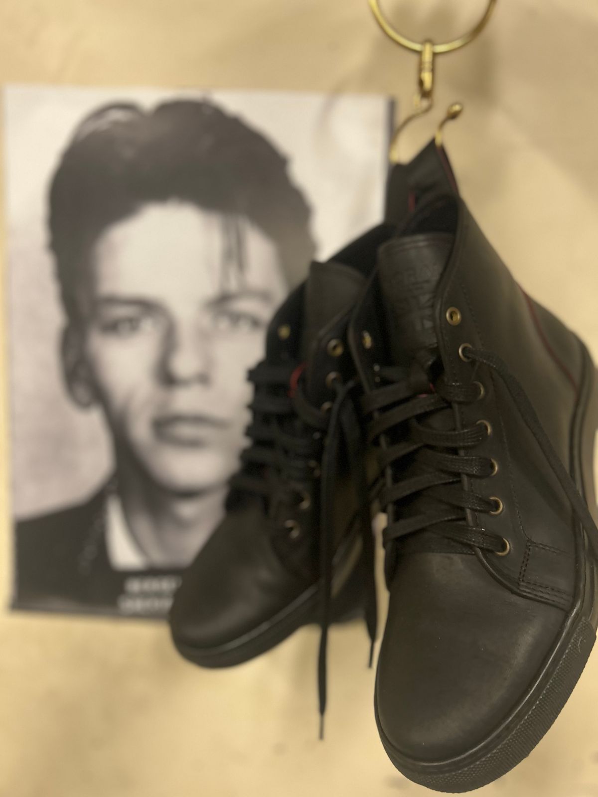 Photo by Vic on March 24, 2026 of the Goral x Rose Anvil Muggs in Seidel Blood Core.