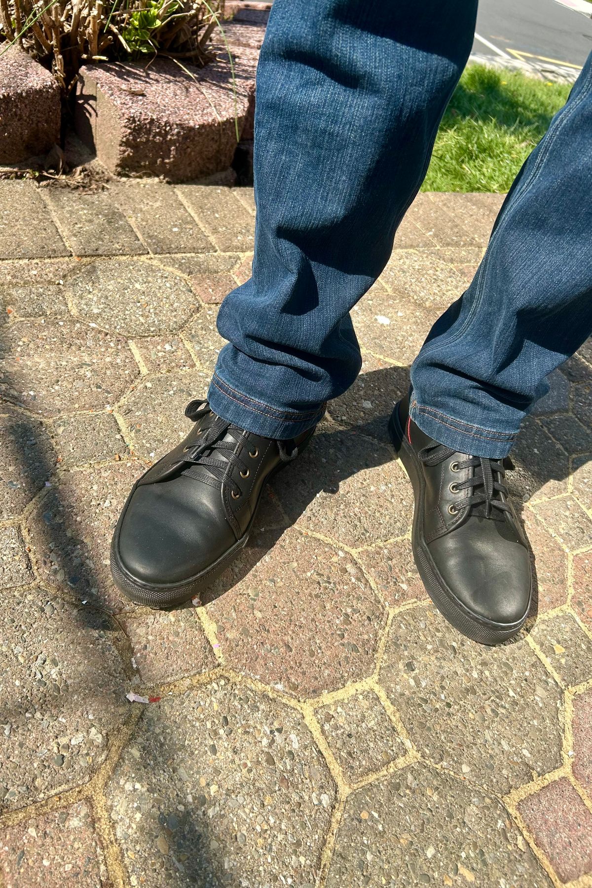 Photo by Vic on April 10, 2026 of the Goral x Rose Anvil Muggs in Seidel Blood Core.