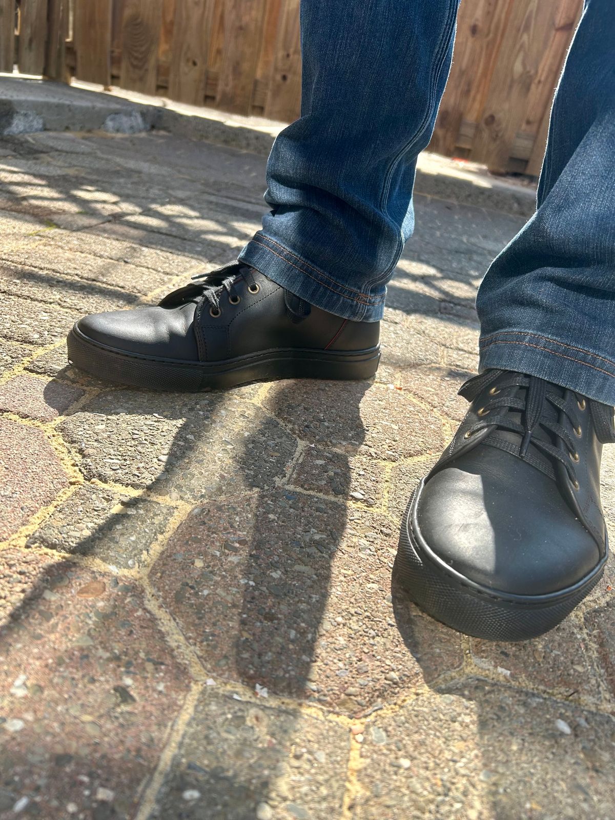 Photo by Vic on April 10, 2026 of the Goral x Rose Anvil Smuggs in Seidel Blood Core.