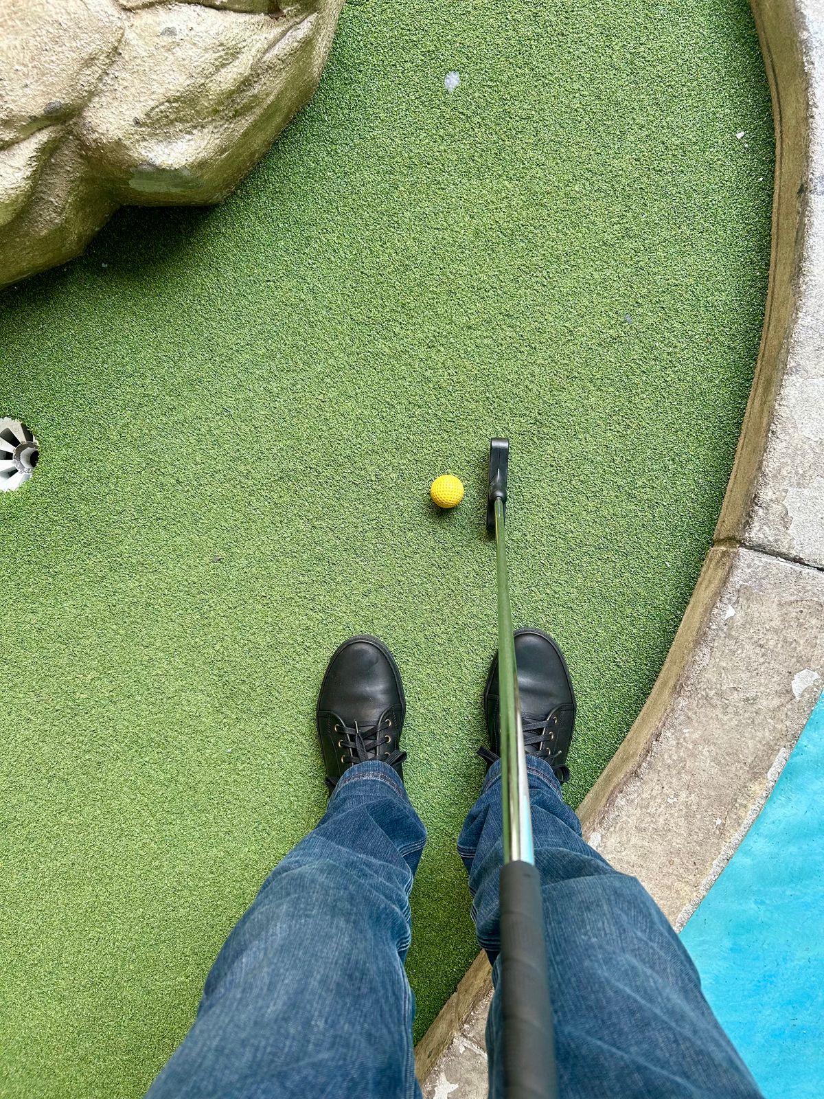 Photo by Vic on April 10, 2026 of the Goral x Rose Anvil Muggs in Seidel Blood Core.