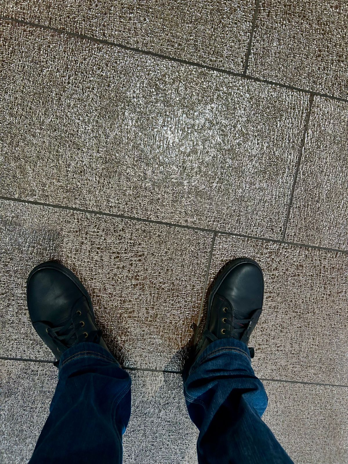 Photo by Vic on April 10, 2026 of the Goral x Rose Anvil Muggs in Seidel Blood Core.