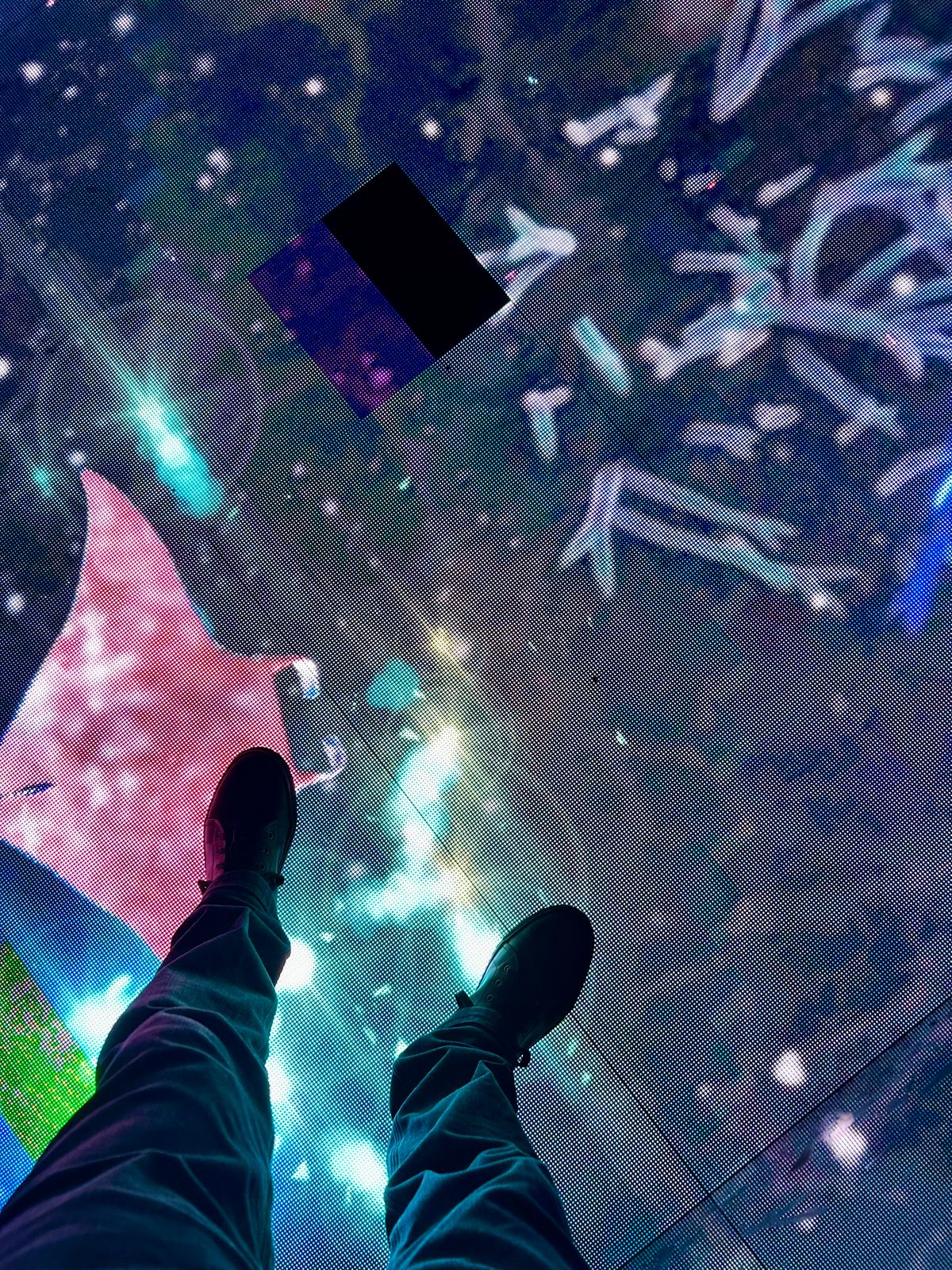 Photo by Vic on April 10, 2026 of the Goral x Rose Anvil Smuggs in Seidel Blood Core.