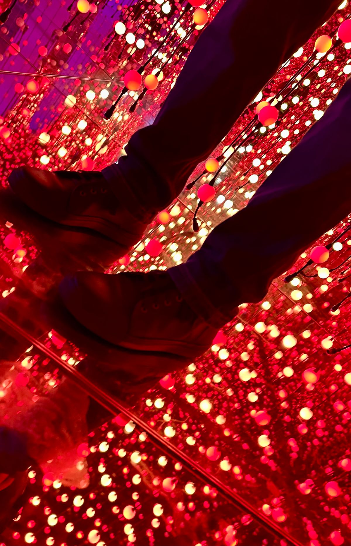 Photo by Vic on April 10, 2026 of the Goral x Rose Anvil Muggs in Seidel Blood Core.