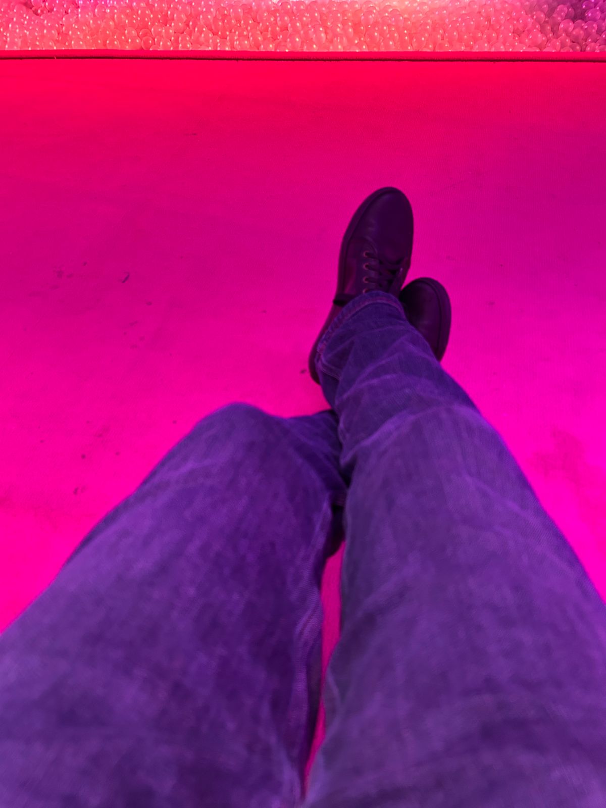 Photo by Vic on April 10, 2026 of the Goral x Rose Anvil Smuggs in Seidel Blood Core.