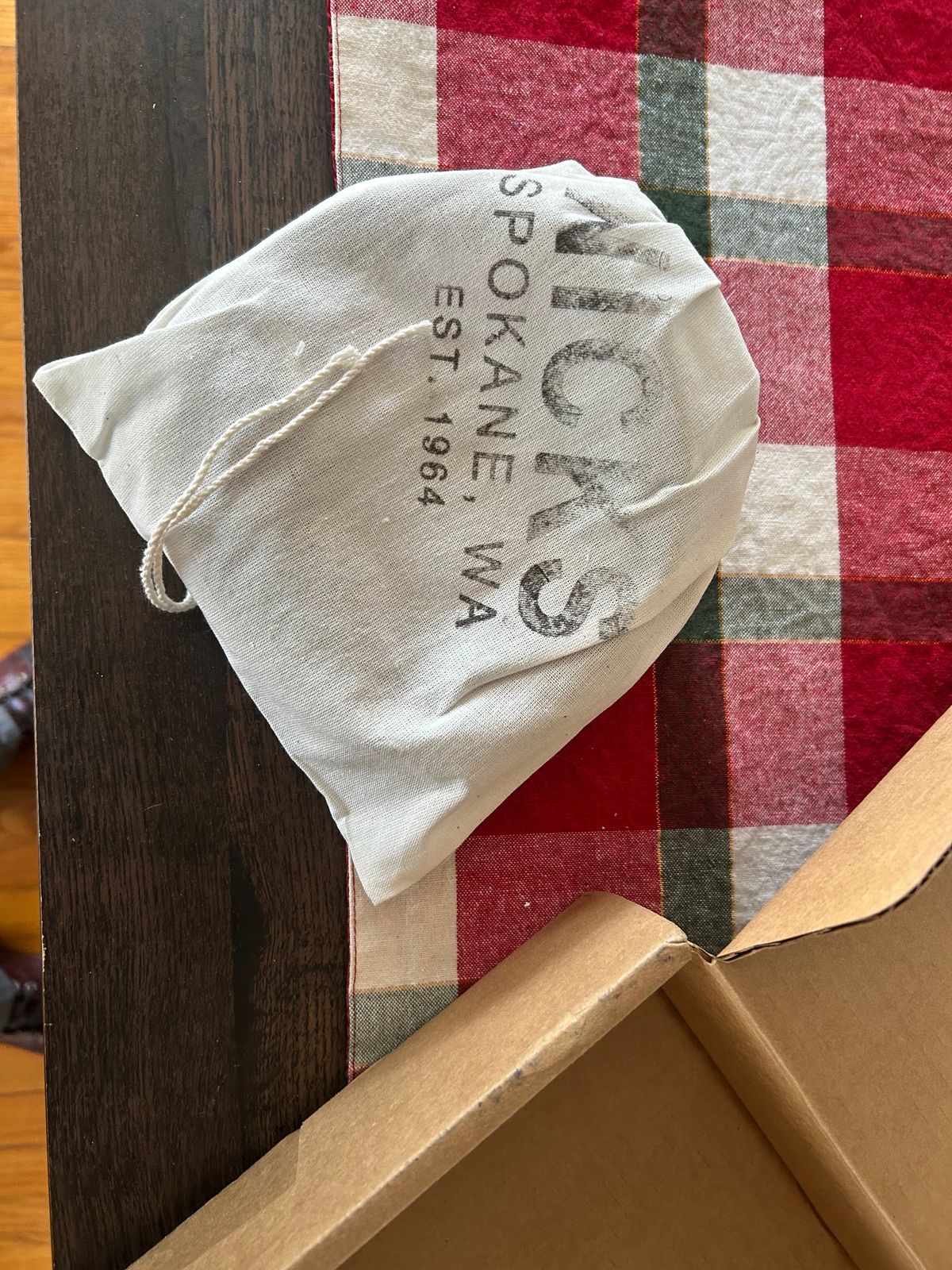 Photo by Vic on March 28, 2026 of the Nicks Heavy Duty Work Belt in Seidel Natural Double Shot.