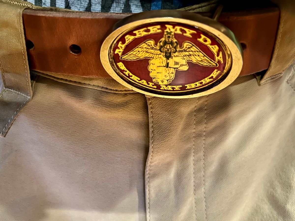 Photo by Vic on May 19, 2026 of the Nicks Heavy Duty Work Belt in Seidel Natural Double Shot.