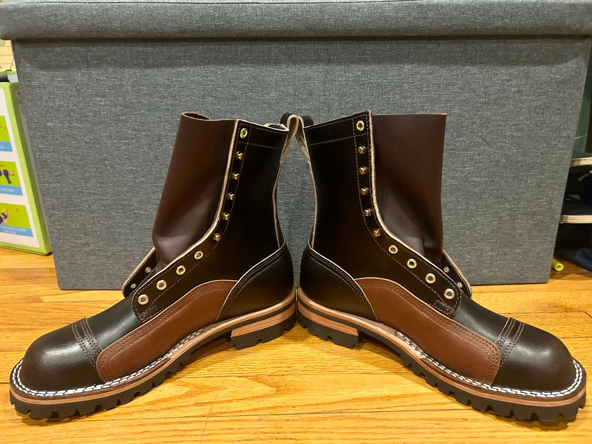 Photo by Vic on May 30, 2026 of the Nicks x Rose Anvil ND1 in Horween Tan Waxed Flesh.
