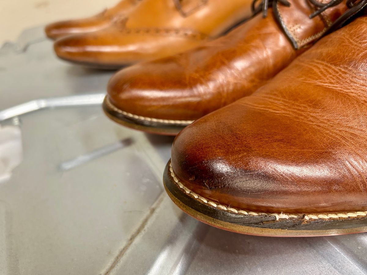 Photo by Vic on February 20, 2026 of the Unknown Maker Made In Portugal in Unknown Natural Veg Tan.